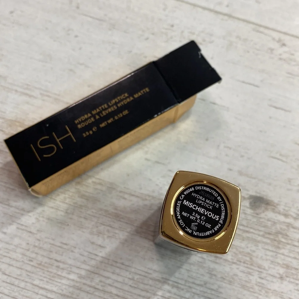 ISH Hydra Matte Lipstick Mischievous